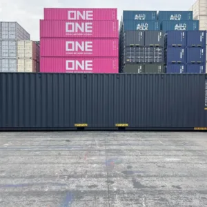 Contentor Novo de 40 Pés High Cube com Dupla Porta